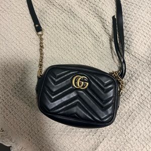 Gucci GG Marmont Mini Shoulder Bag